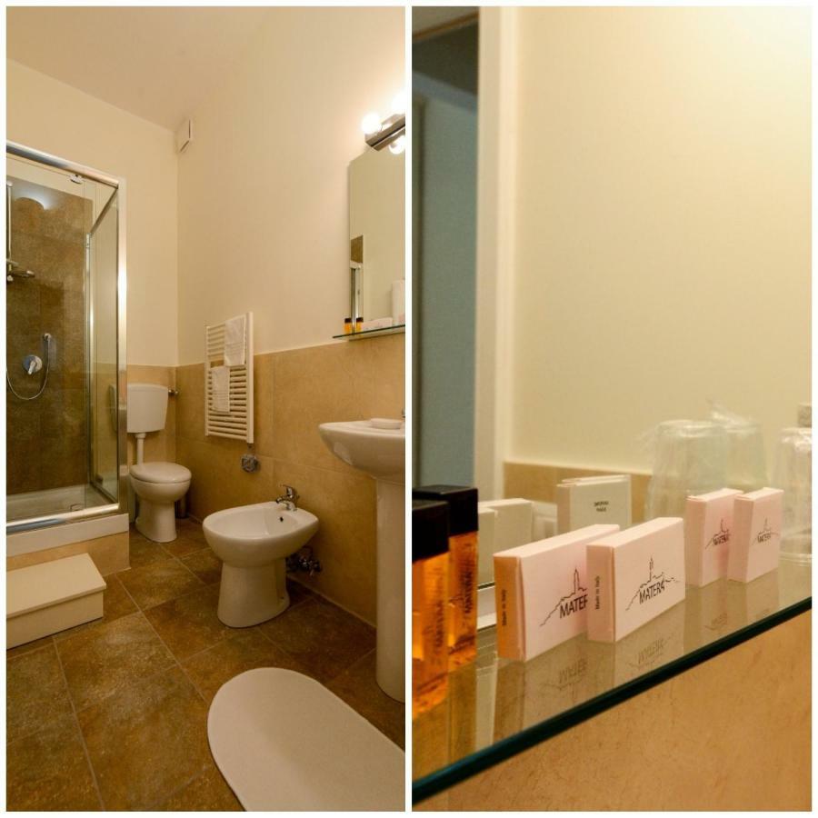 Il Re Degli Scalzi Otel Matera Dış mekan fotoğraf