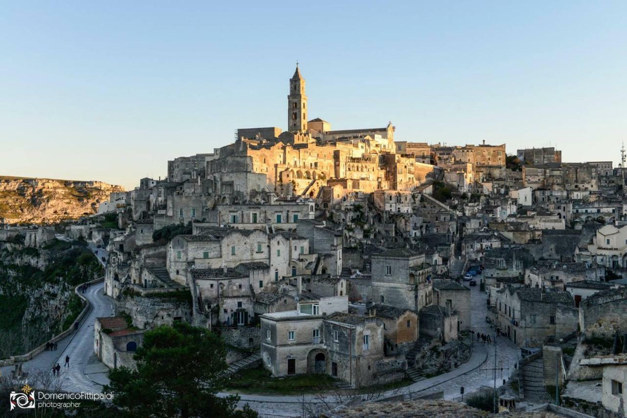 Il Re Degli Scalzi Otel Matera Dış mekan fotoğraf