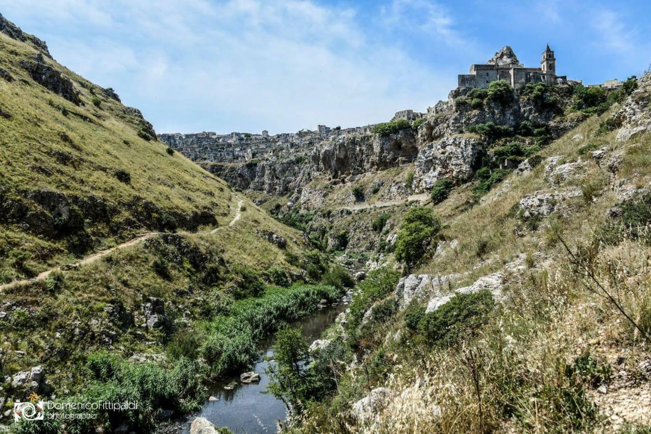 Il Re Degli Scalzi Otel Matera Dış mekan fotoğraf